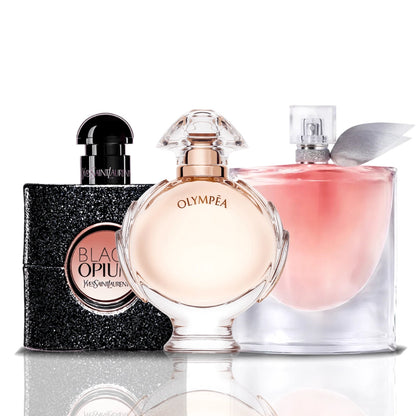 Set 3 Profumi | Black Opium · Olympéa · La Vie Est Belle